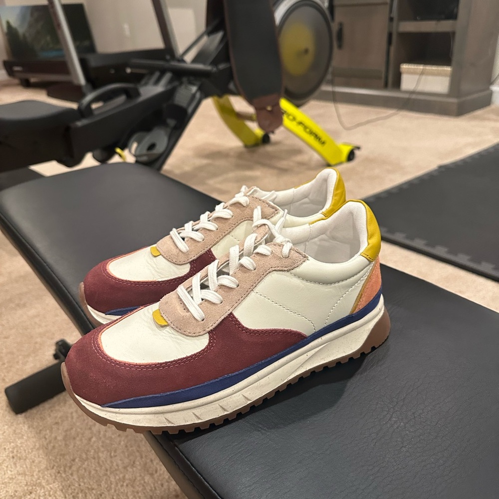 Madewell multi-colored sneakers